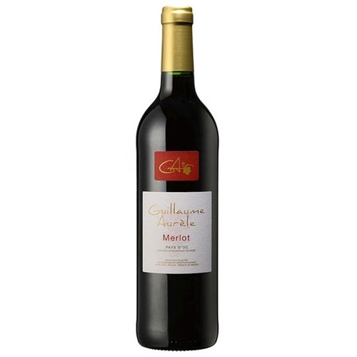 Buy Guillaume Aurele Merlot Online With Home Delivery